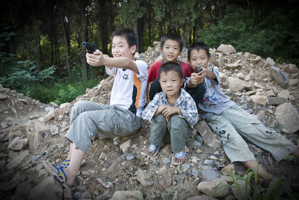 少年时代 摄影 明暗妙用