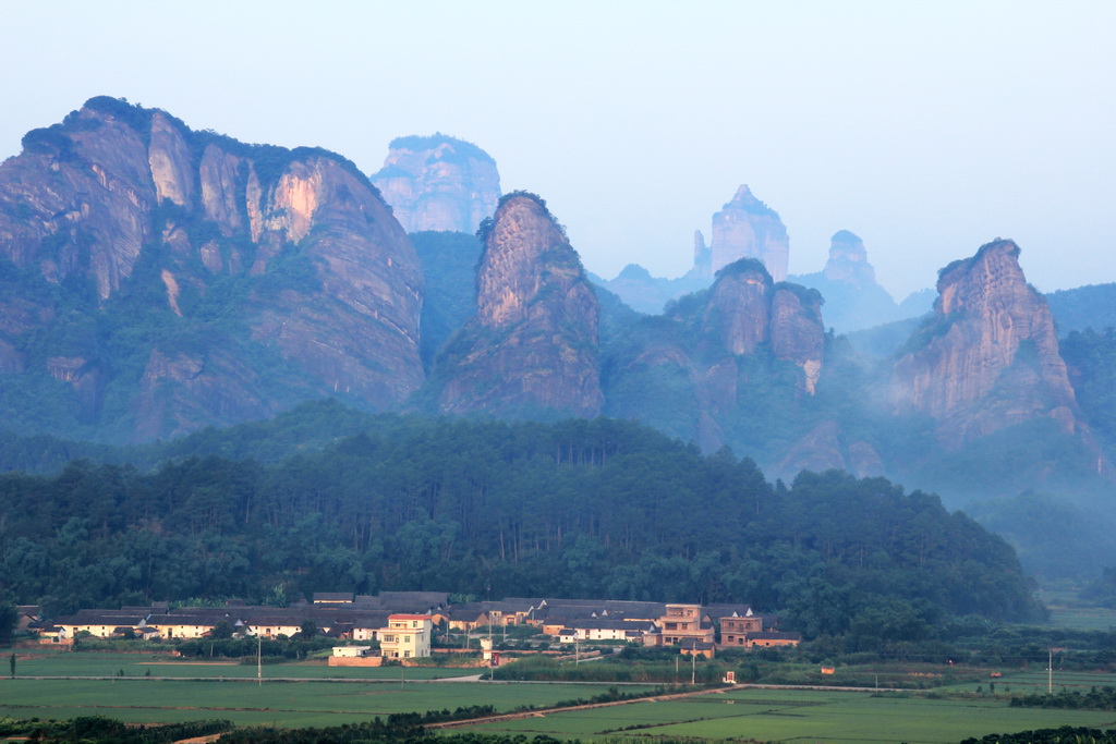 小山村 摄影 congmingshu