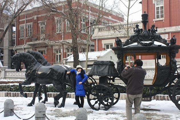 雪（二十六） 摄影 锦绣江山