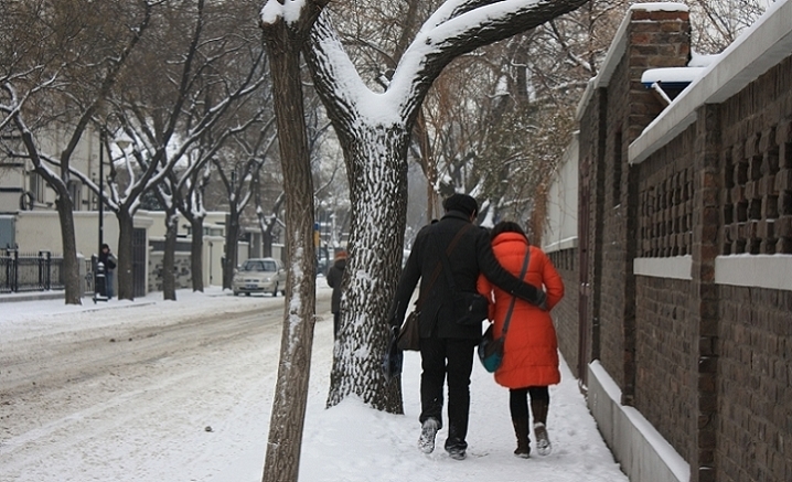 雪（二十七） 摄影 锦绣江山