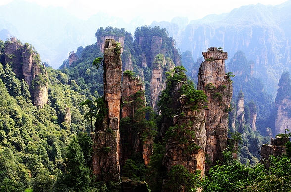 张家界风景（2） 摄影 壹品沉香