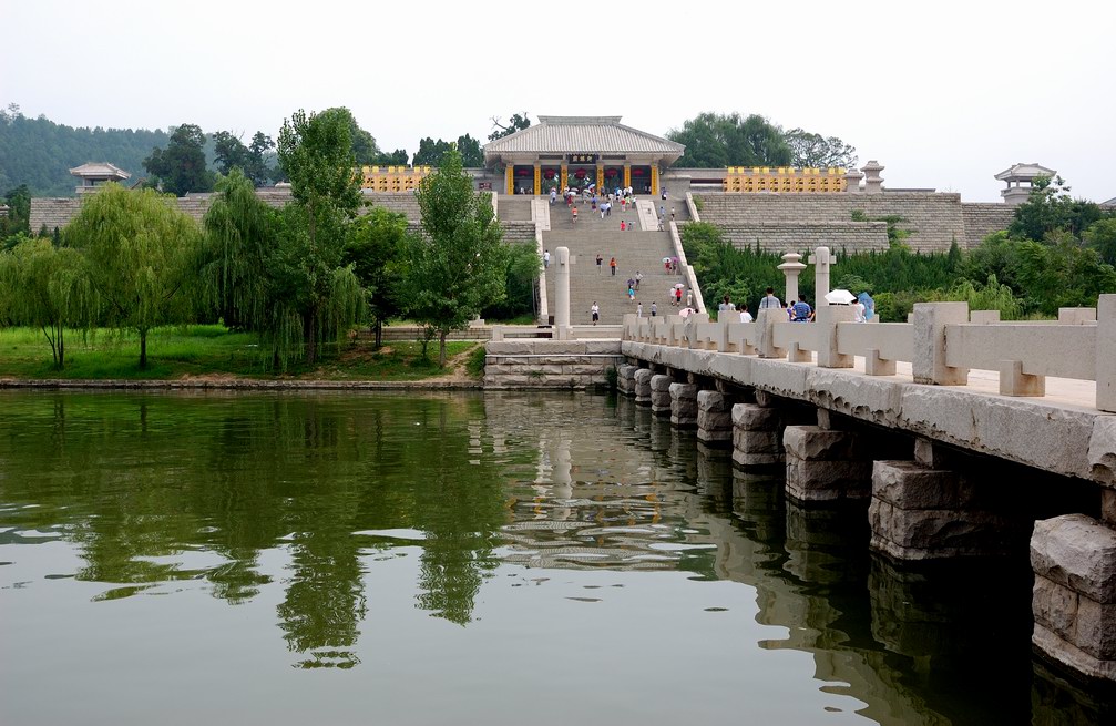 轩辕寻根(01)·黄帝陵外景 摄影 景韵霞光