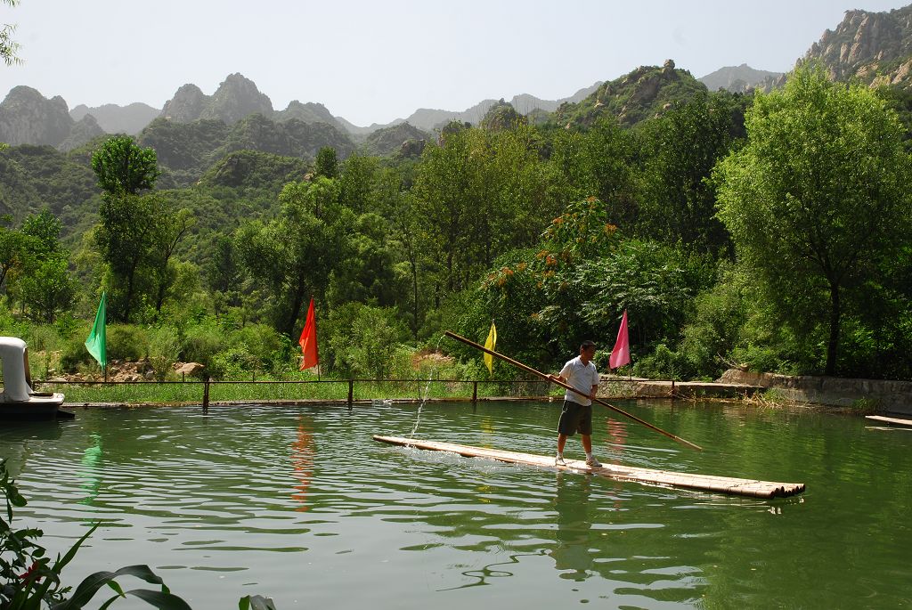 京郊山景 摄影 花皮蛇