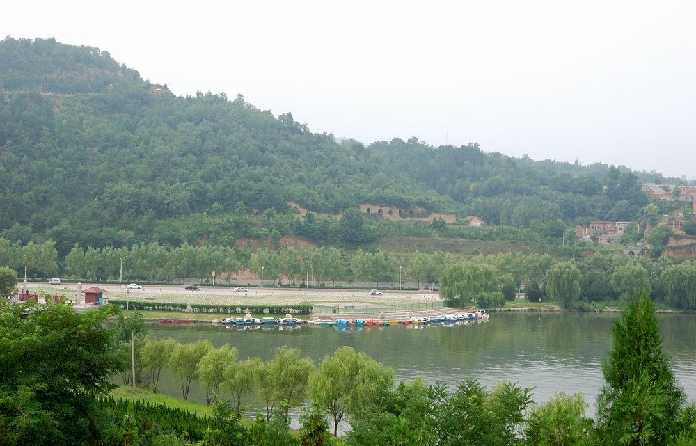 轩辕寻根(02)·黄帝陵外景 摄影 景韵霞光