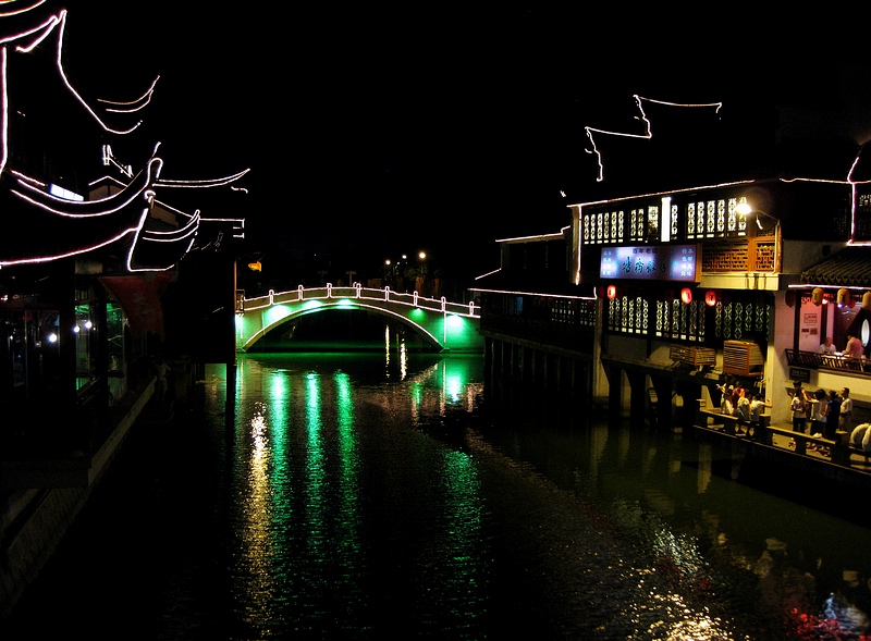 七宝老街夜景~(4) 摄影 心有芊芊