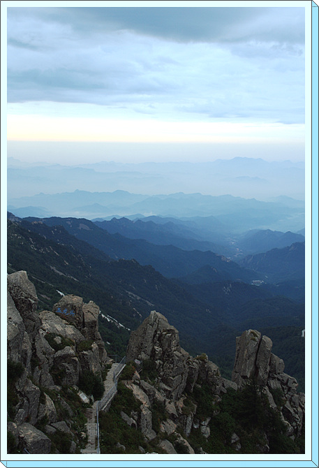 雾灵山 摄影 雨田