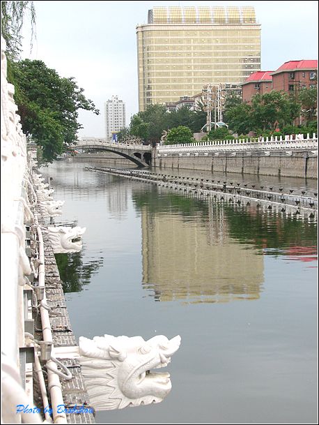 我家附近的民心河 摄影 oudeman