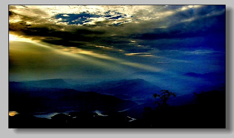 朝霞 摄影 九里堤