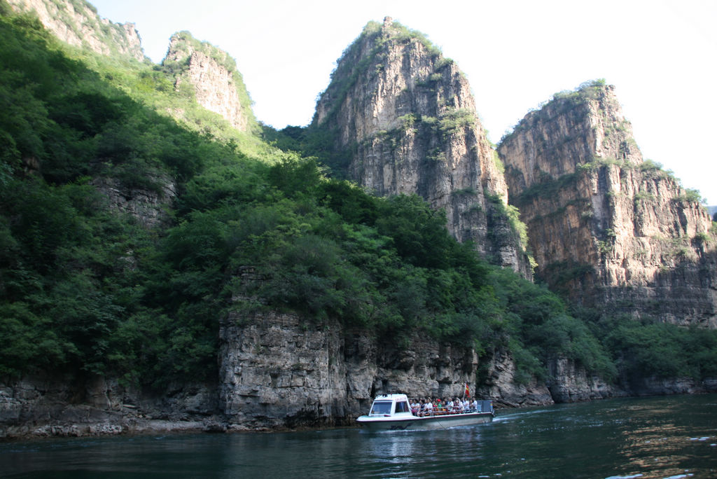 龙庆峡 摄影 湖边小屋