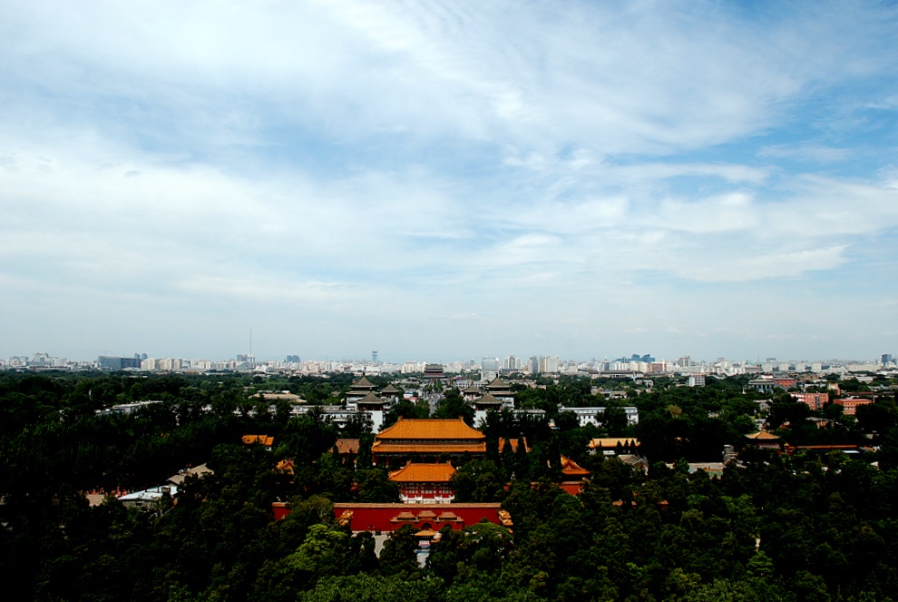 天高云淡---京城掠影2 摄影 彼岸的风景