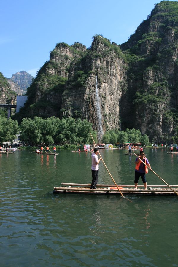 野三坡东湖港 摄影 水光山色