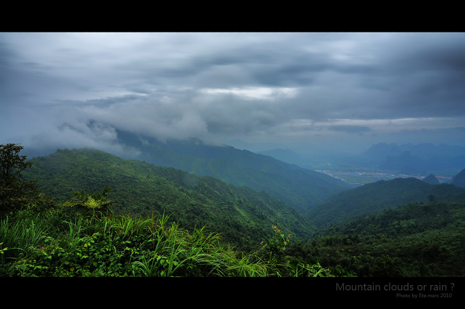 山 雨还是云 摄影 etbar