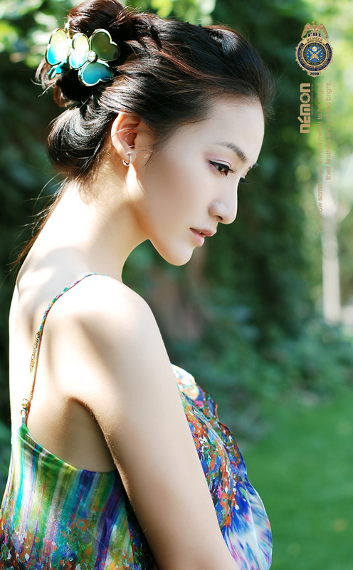 美女 摄影 nemon