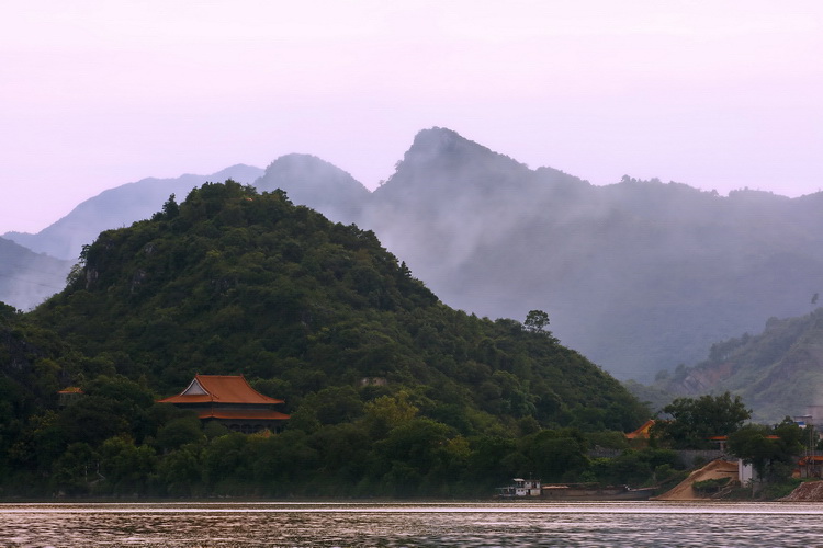 江边小景 摄影 英德小强