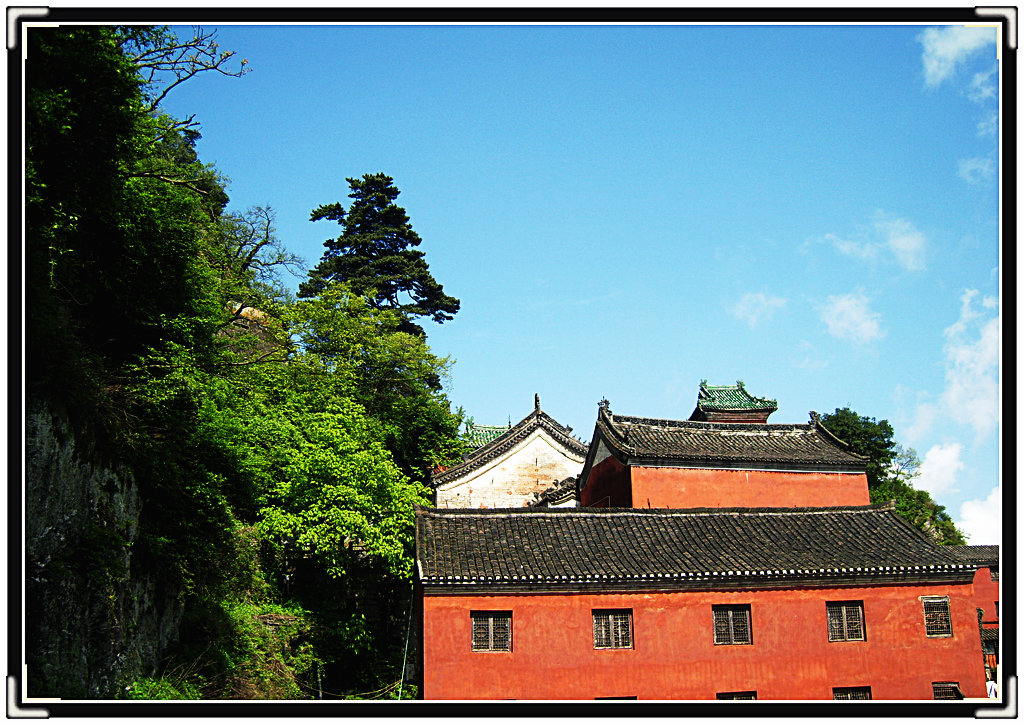 随我一起上武当（二十三）空中楼阁（点击放大） 摄影 云海松涛