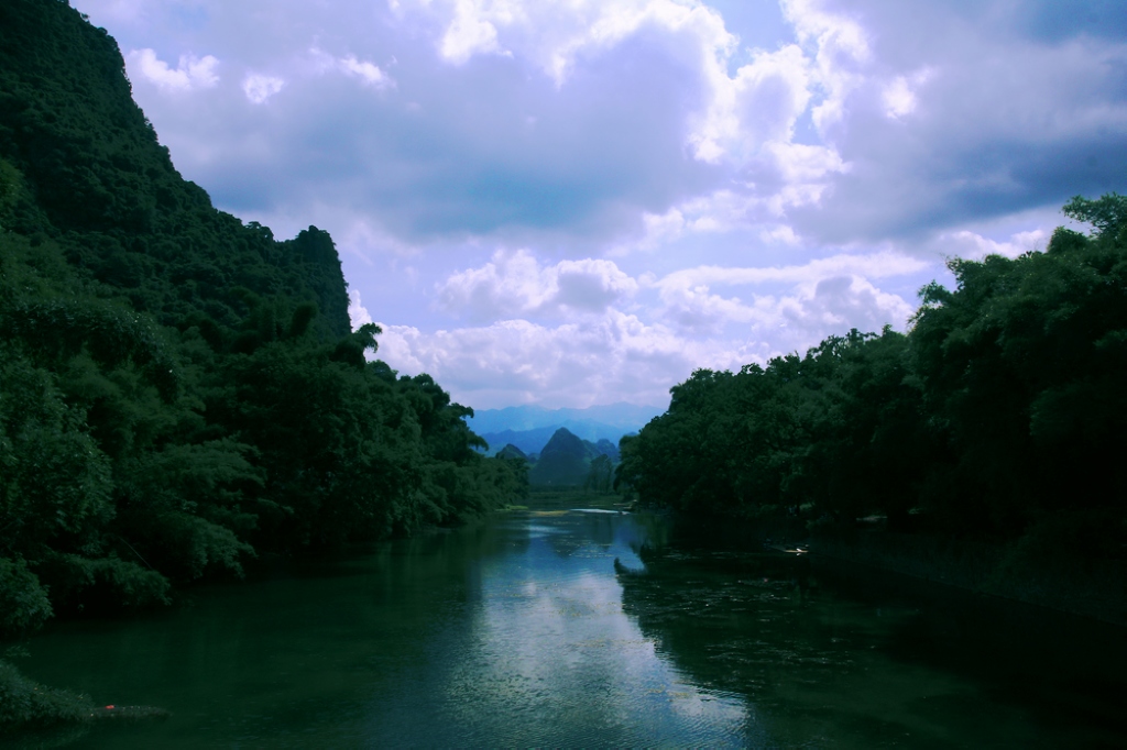 兴坪美景(2)(可点击放大) 摄影 侗家山妹