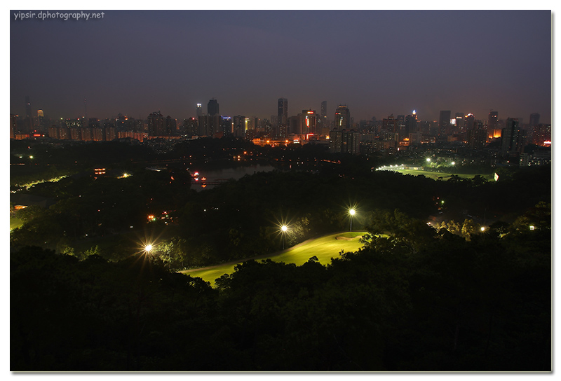 夜幕降临华灯初上 摄影 yipsir