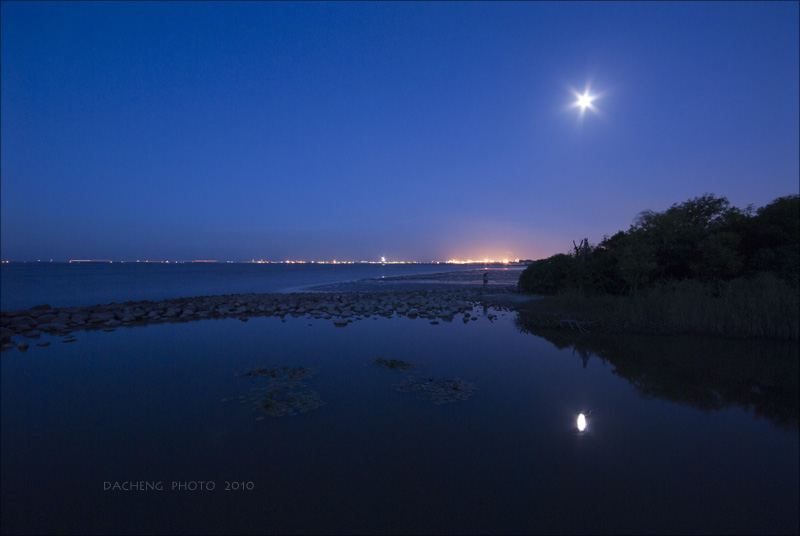 夜色 摄影 dacheng