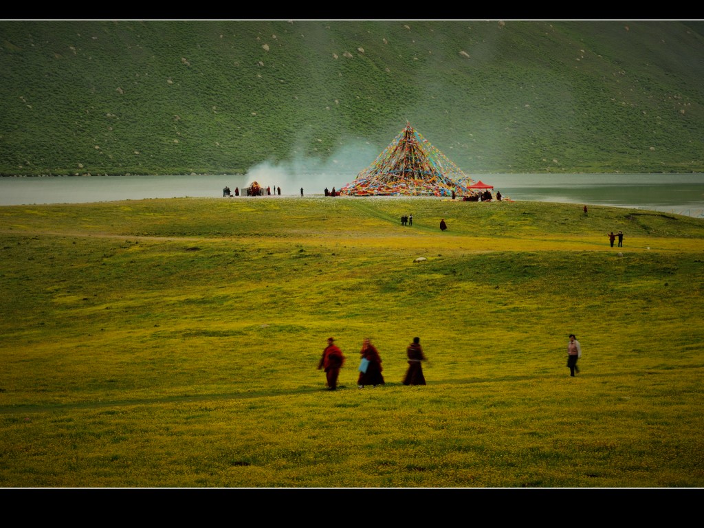 藏域色彩78 摄影 高原风景