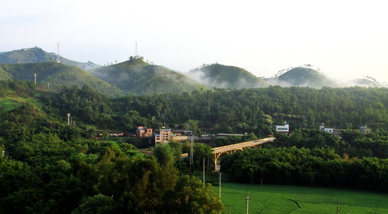 河口村的早晨 摄影 香瓜虫