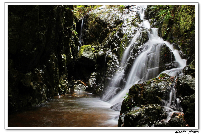 山沟沟瀑布 摄影 樵夫.