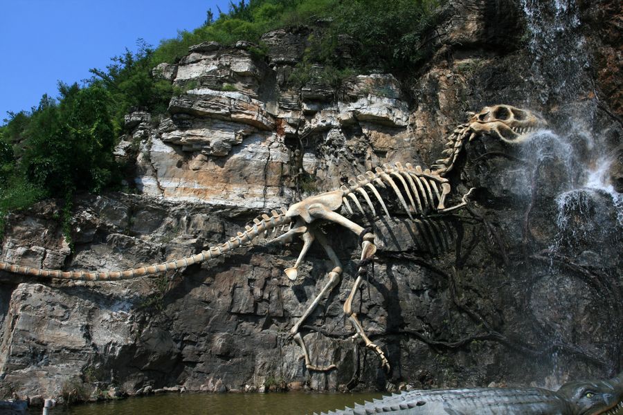 野三坡拒马河 摄影 水光山色