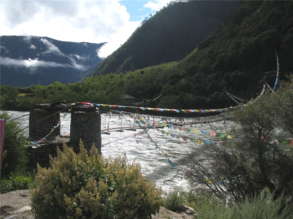 吊桥 摄影 qiangl