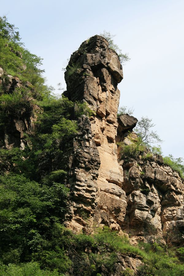 野三坡元阳峰 摄影 水光山色