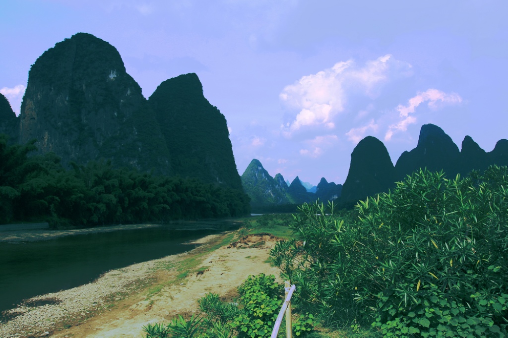 兴坪美景(5)(可点击放大) 摄影 侗家山妹