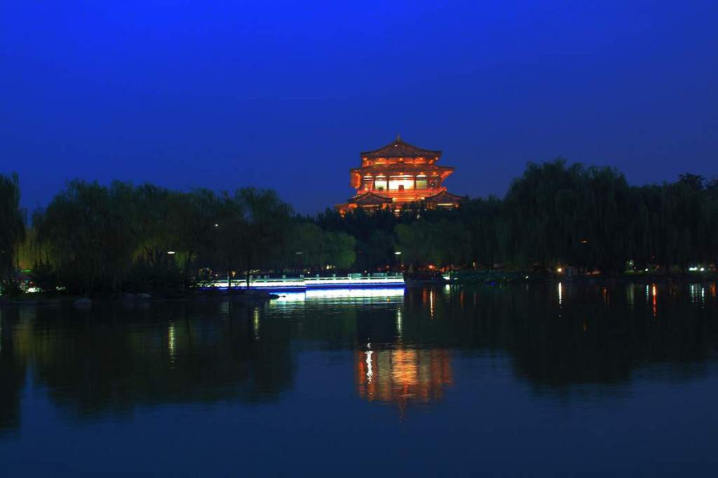 夜景 摄影 小眼看天