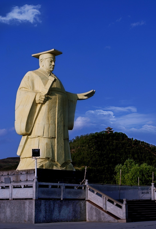 轩辕黄帝 摄影 天水阿门