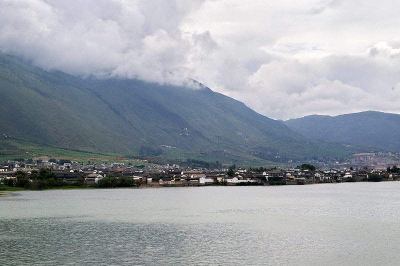 苍山洱海 摄影 云白山人