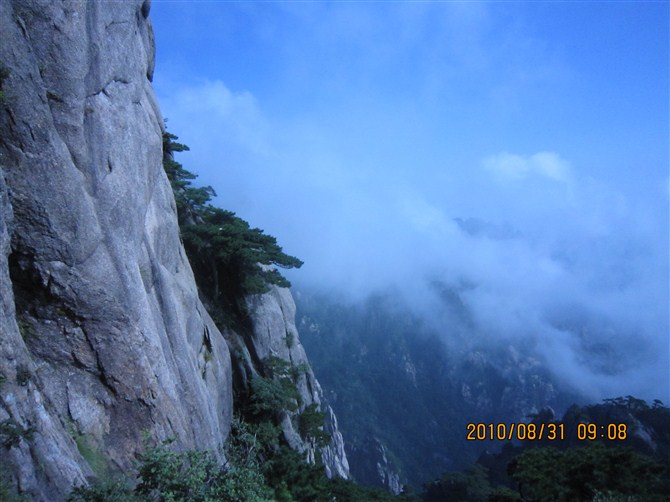 黄山.云海 摄影 心碎烏托邦