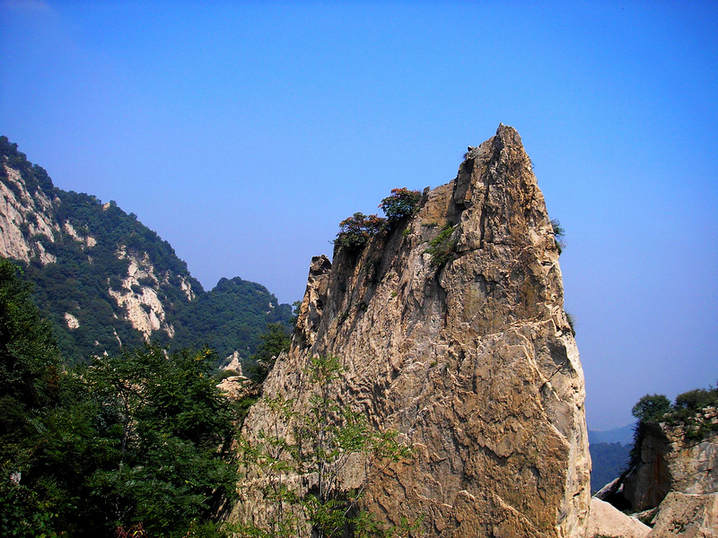 翠华山-剑石 摄影 清清河边草