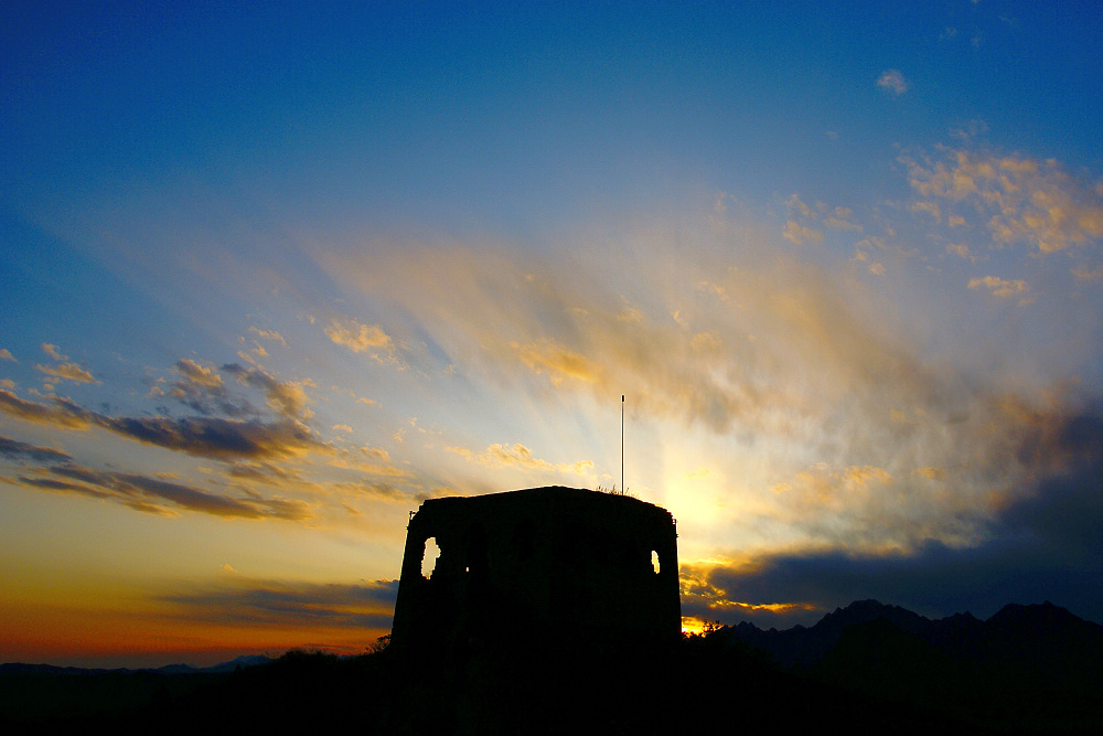 古长城夕照 摄影 老色驴