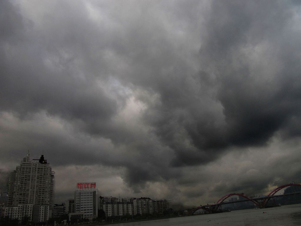 暴雨前夕 摄影 独冷