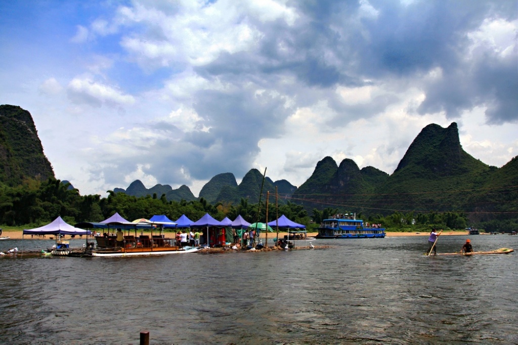 兴坪美景(8)(点击放大) 摄影 侗家山妹