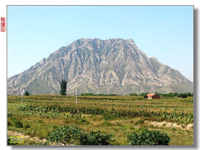 河北怀来的鸡鸣山 摄影 oudeman