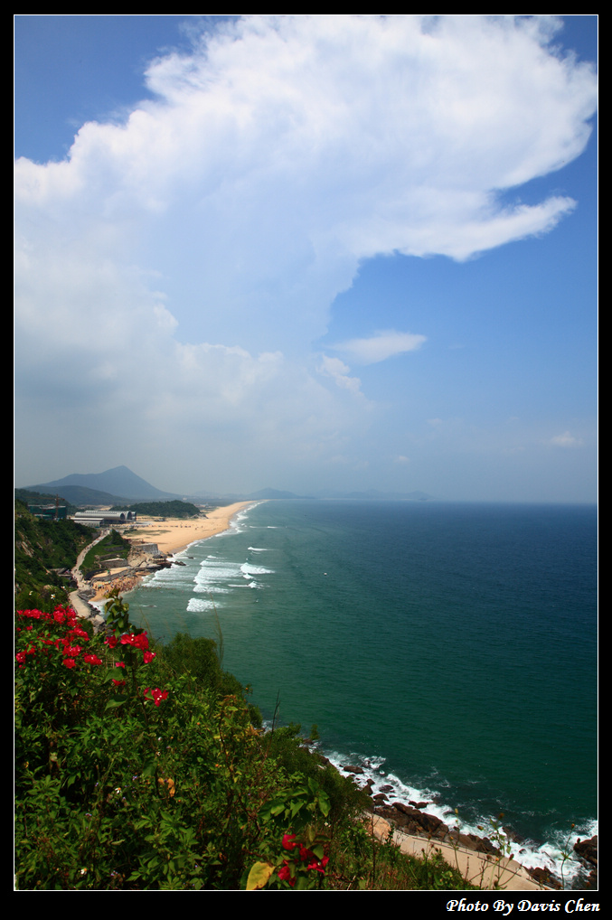 海岸风光 摄影 拍着玩