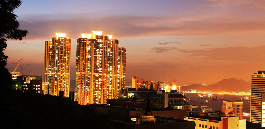 维港夜色(香港) 摄影 梦里醉吟