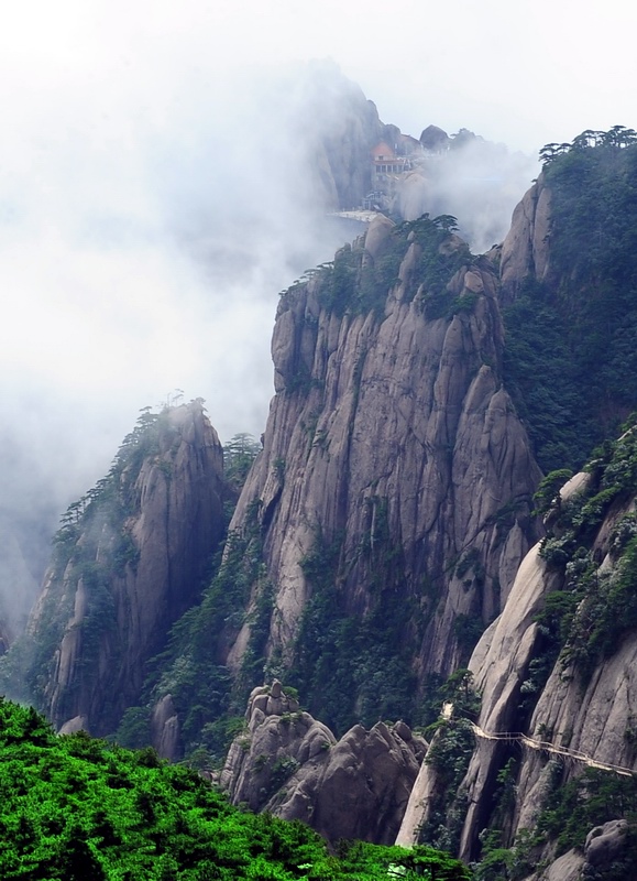 黄山风光 摄影 龙行雨