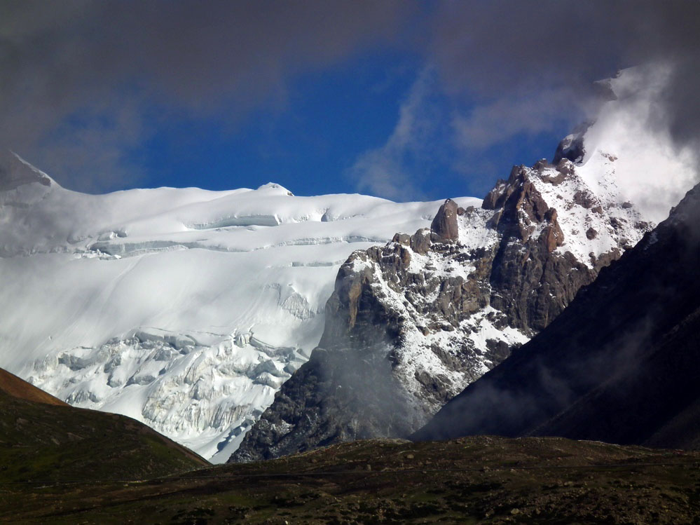 雪山 摄影 青5532