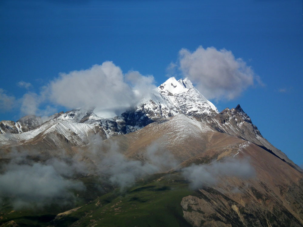 念青唐古拉山 摄影 青5532