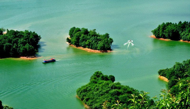 湖上小景 摄影 影好