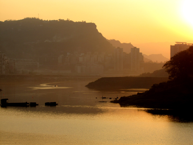 仙湖夕照 摄影 乡客