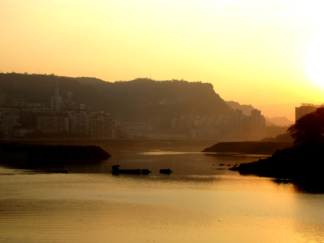 家乡美景：仙湖夕照 摄影 乡客