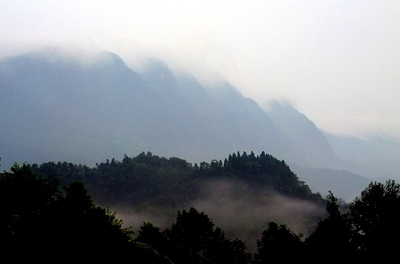 碧峰峡避暑期间偶拾（二） 摄影 j-xiao