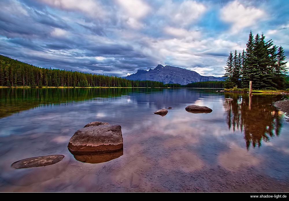 落基山风光 — Two Jack Lake 摄影 ShadowLight