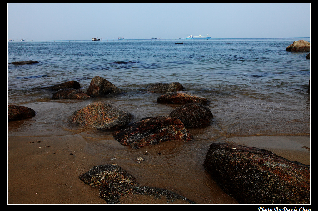 海湾风光 摄影 拍着玩