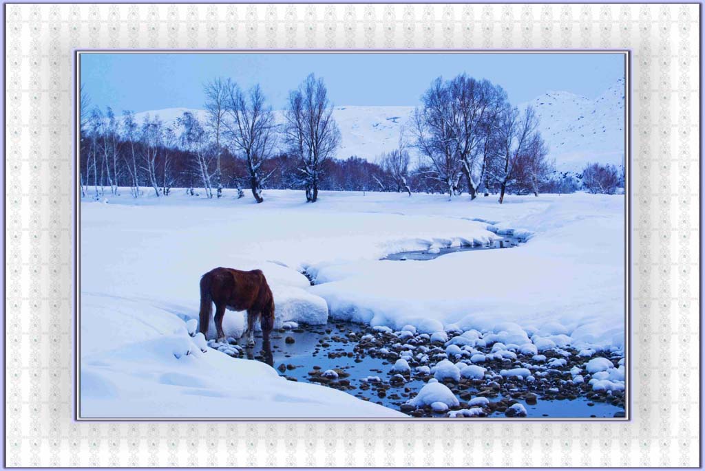 静静地小河 摄影 雪山飞豹